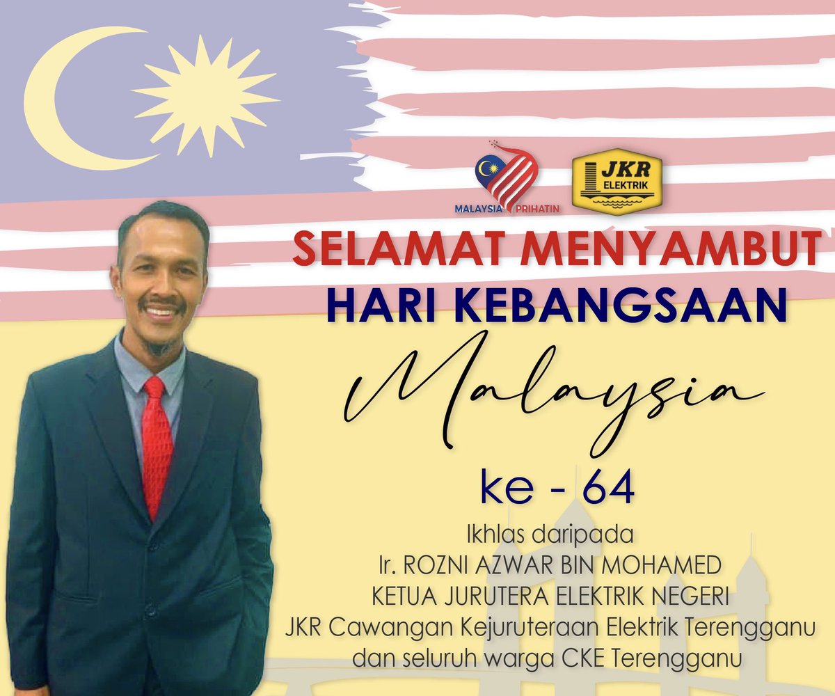 Warga CKE Terengganu mengucapkan Selamat menyambut Hari Kemerdekaan yang ke 64. <a href="/yusufghani200/">تذكرة</a> <a href="/rozniazwar/">Ir. ROZNI</a> <a href="/BtHanizan/">hanizan bt Shaffii</a> <a href="/HasliJKR/">Hasli Ibrahim (Ir. Dr.)</a> <a href="/JKRTerengganu/">JKR Terengganu</a>