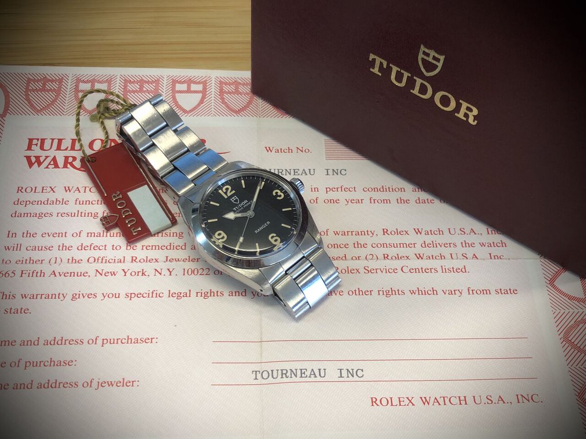 チュードル レンジャー　OH済 Yahoo!オークション -「(tudor チュードル) (ranger レンジャー