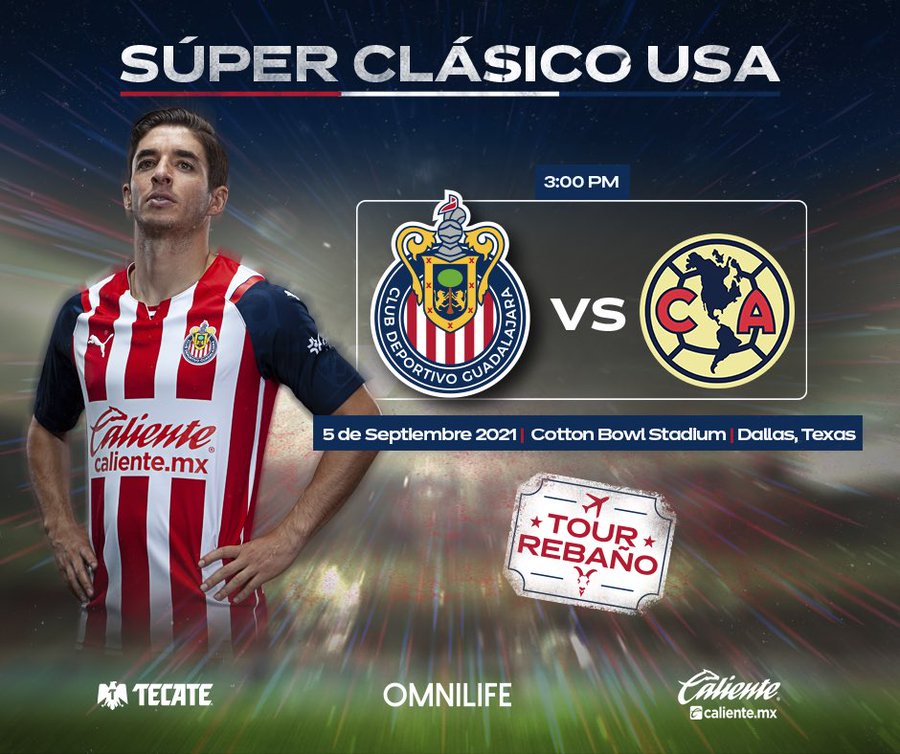 ¿Cuál es el clasico de fútbol de Estados Unidos