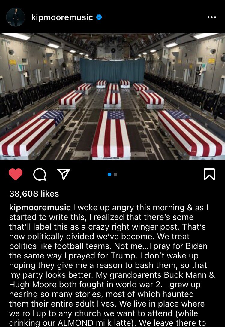 mccountrry's tweet photo. I would recommend reading Kip Moore’s post today if you haven’t already. Once again, he hit the nail on the head. https://t.co/TZ5B7KMC3j