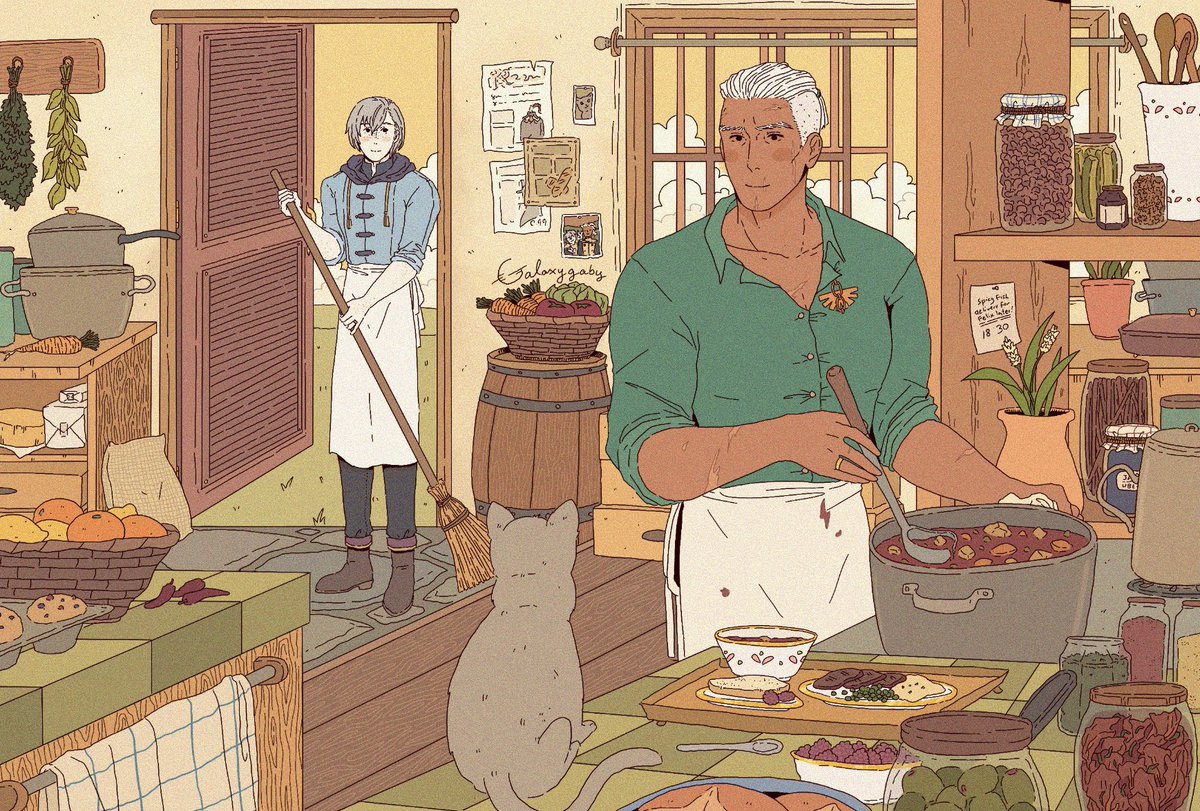 it’s dedue’s birthday! 🥘🥕💕