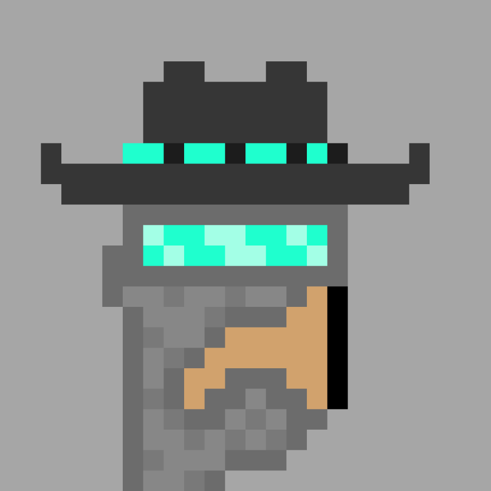 ParallelPunks's tweet image. Parallel Punk #075 was sold on secondary market for 15xtz