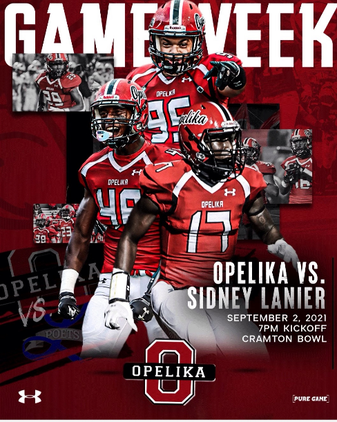 Start of region play. Let's go!!!

Follow us on Facebook, Twitter, &amp; Instagram.

#MTG21 #GoDawgs #footballopelika