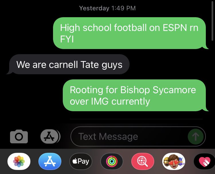 ForumKnicks's tweet photo. #partofthenarrative #bishopsycamore https://t.co/LIkMMfWOCq