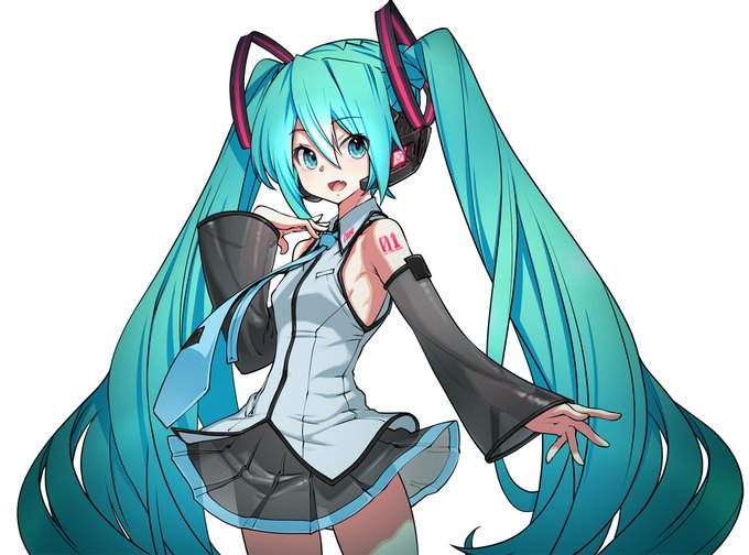 みく #初音ミク https://t.co/tv0a8EPoI5 