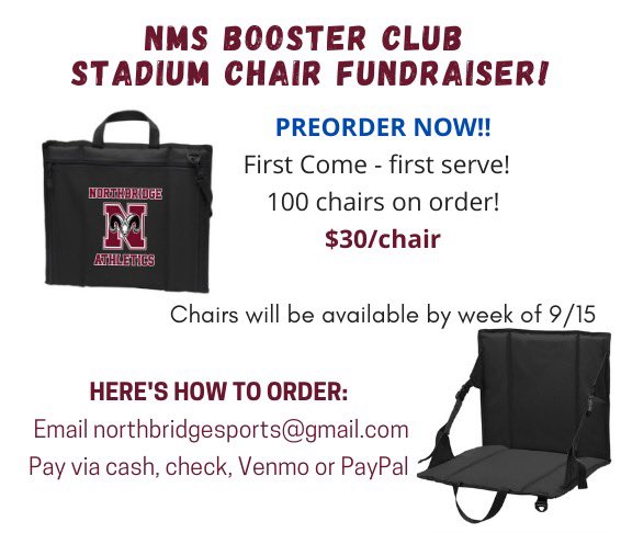 Check our our latest fundraiser for NMS Boosters!
<a href="/Since_1896/">Northbridge Football</a> <a href="/NBRamsAthletics/">Northbridge Athletics</a> <a href="/NorthbridgeNMS/">Northbridge Middle School</a> <a href="/NGRamsSoccer/">NHS Girls Soccer</a> <a href="/NHS_RamsBB/">NHS Basketball</a>
