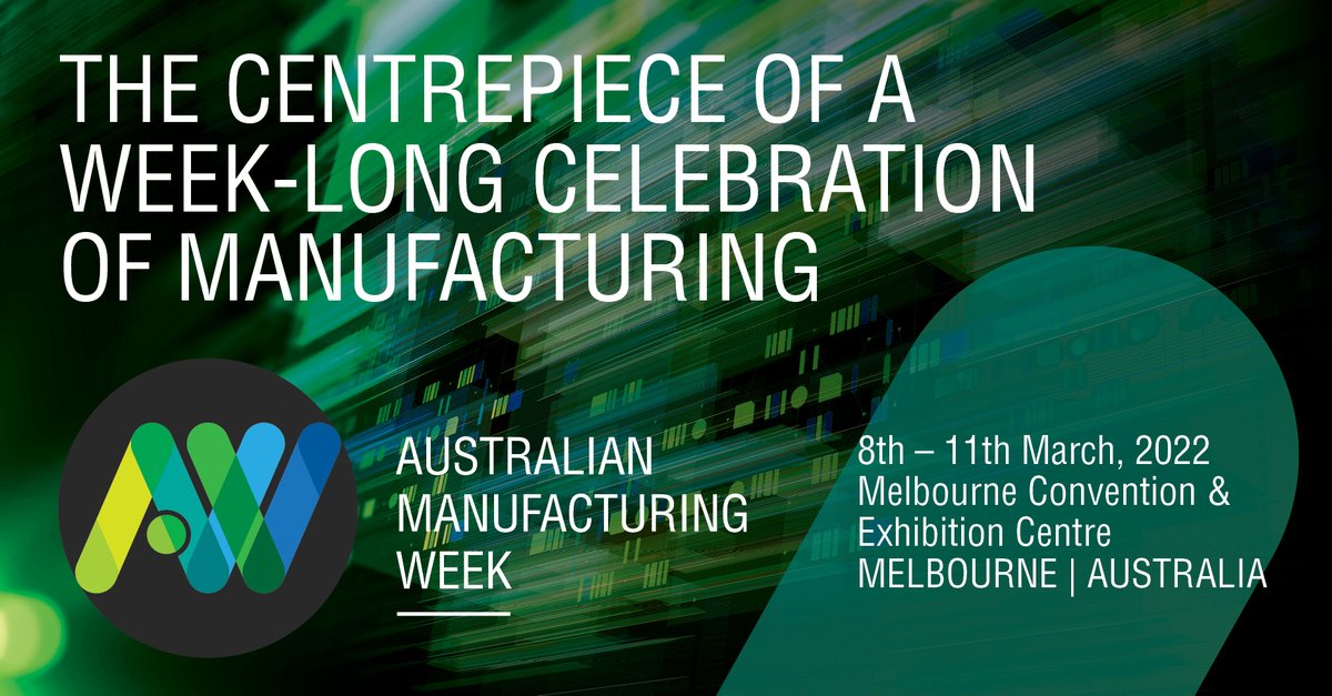 AMTIL welcomes the following exhibitors who have booked their places at Australian Manufacturing Week 2022, in Melbourne next March:

AW Bell Australia 
<a href="/ICNL/">ICN</a>
South East Melbourne Manufacturers Alliance 

#austech2022 #amw2022
hubs.li/H0WgytN0