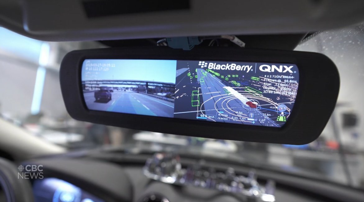 What if your car could tell you where the closest open parking space is based on your current location? It's possible with #BlackBerryIVY.

More on how we're working with <a href="/awscloud/">Amazon Web Services</a> on a platform for #connectedvehicles to improve the driver's experience. bddy.me/3zvNDS3