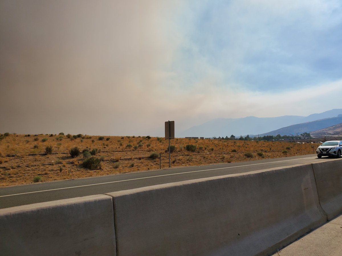 WashoeBasics's tweet photo. I went down to #Carson today to distribute masks to people evacuated from the #CaldorFire #TamarakFire If you'd like to help get N95 masks out to people in need please check out @HelpSierraLungs here https://t.co/LcvSg0lrgr https://t.co/71ANXEm64t