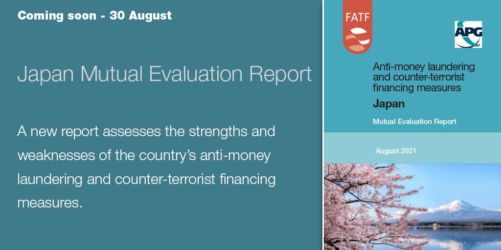 fincrimetech_ai's tweet photo. @FATFNews urges #japan for stronger anti-money laundering measures. Japan’s measures to combat money laundering and terrorist financing are delivering results, but the country needs to prioritise efforts in... Read more: https://t.co/ewNQLenJxu  
#AML #regtech  #Compliance https://t.co/HrCNbM1i2C