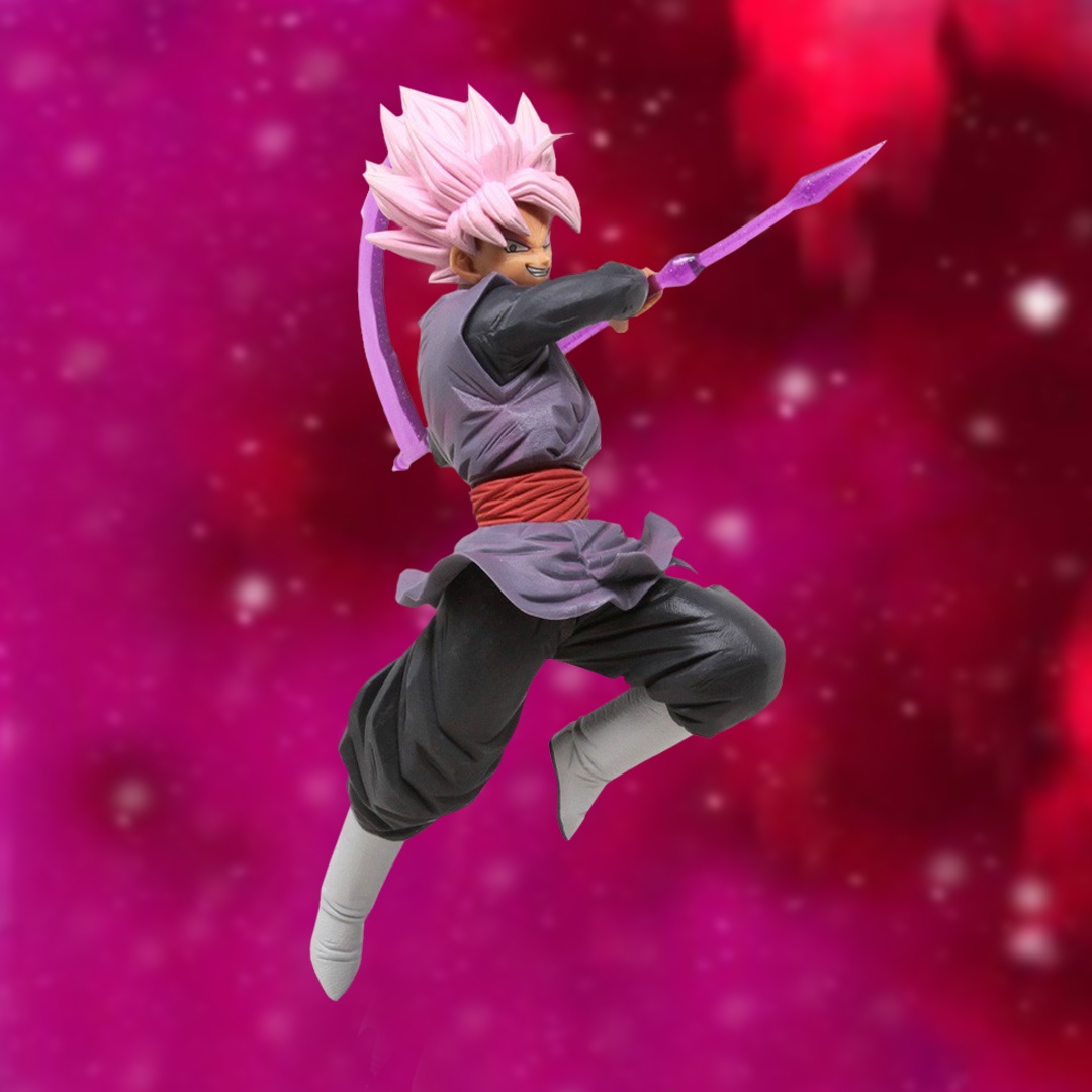 Goku Black Scythe Figure