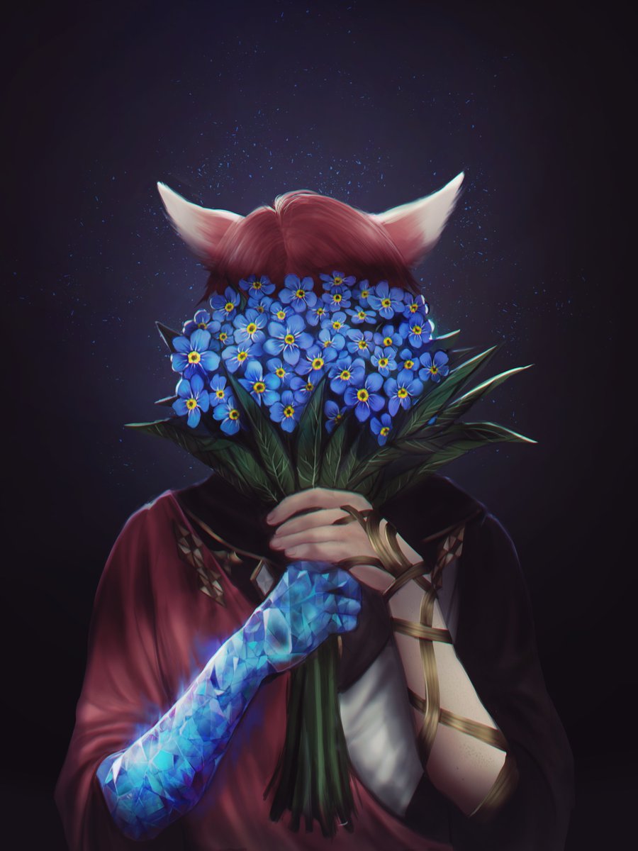 forget me not

#FFXIV #FFXIVART
