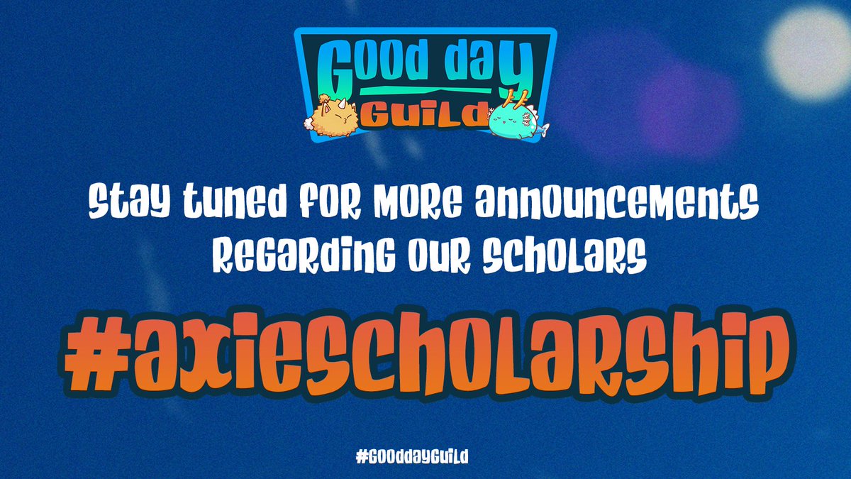 Good Day Guild ⚔️ tweet media