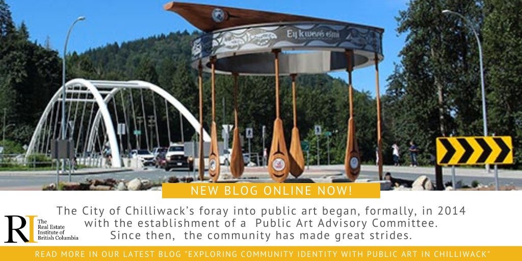 THE_REIBC's tweet photo. If you haven't read our latest blog "Exploring Community Identity with Public Art in Chilliwack" check it out here: https://t.co/w7Ko3xVZtJ. Read more about public art in the City of Chilliwack in Knott’s “Chilliwack Embraces the Arts” via #InputMag: https://t.co/rFv8MNW7Fp💡 https://t.co/FnCvFMdZm1