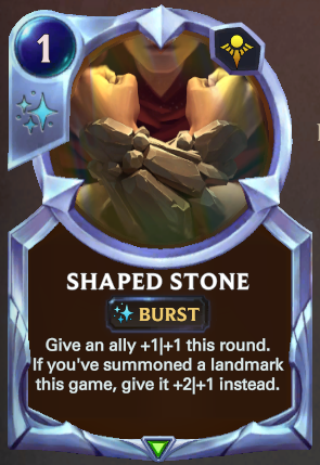 Legends of Runeterra on Twitter: "(3/5) Balance Updates: Ruin Runner: 5