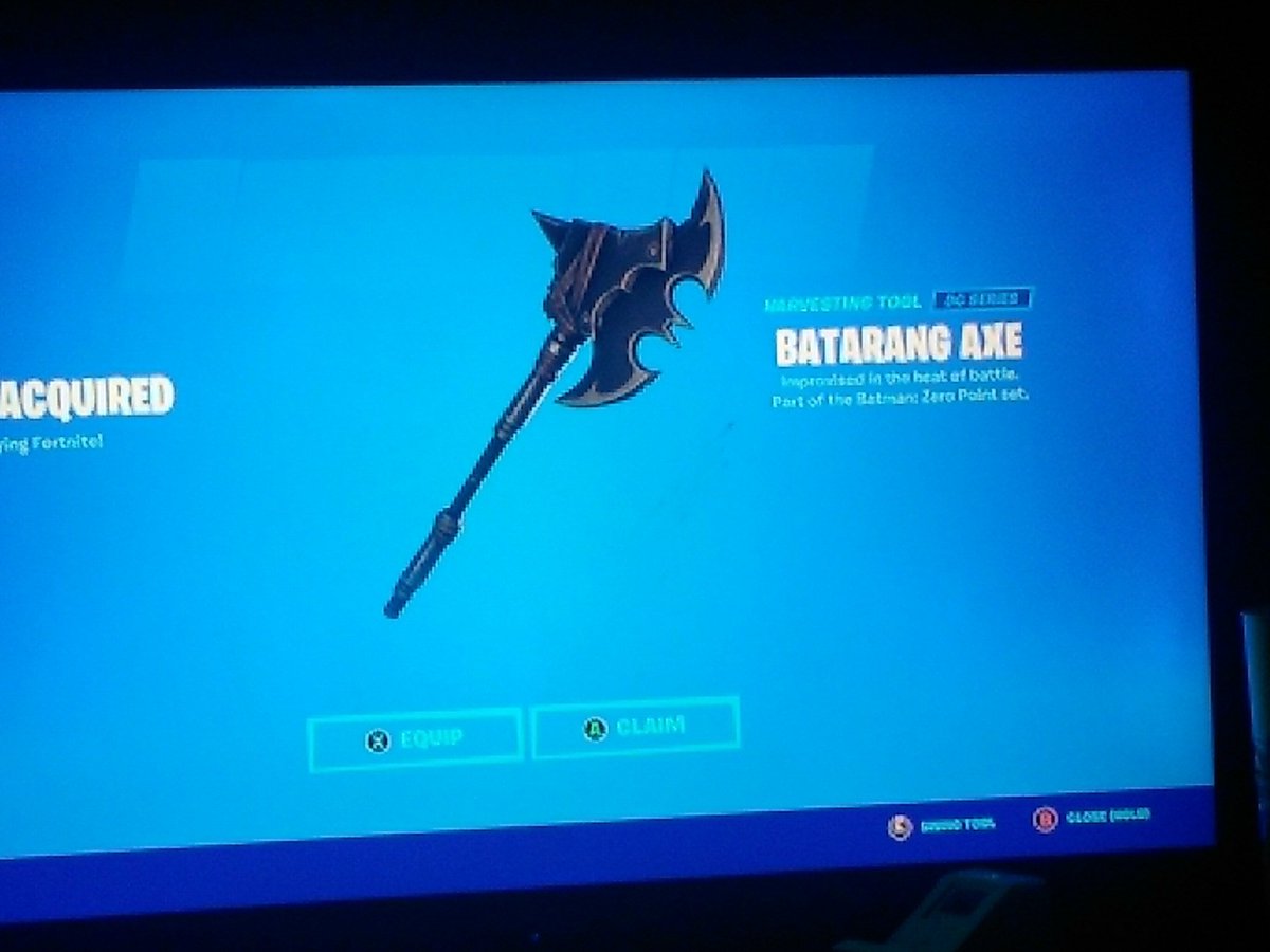 ShanePeck10's tweet photo. Thank You for the Batarang @ShardOce #PlugLegit https://t.co/7zK2ciIJ0H