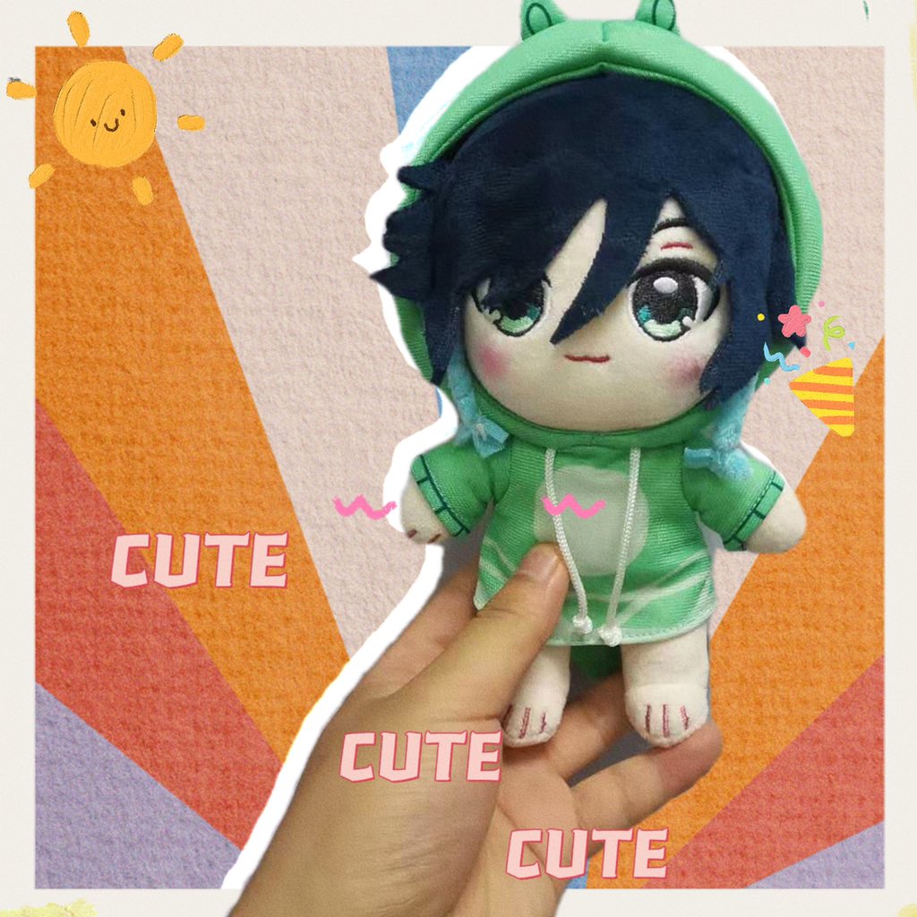 how to make your own anime plush