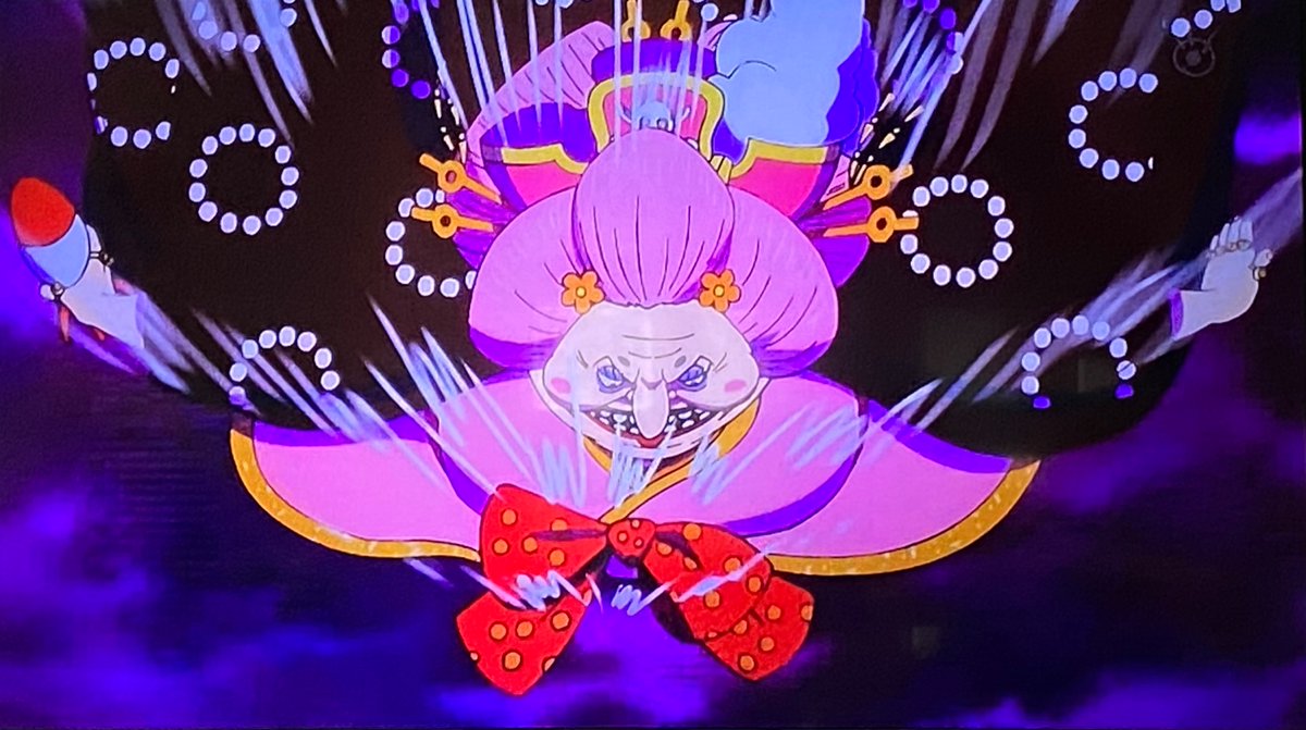 プサルタリー ワンピース 8 29放送分感想 ビッグマムの前に和菓子が並んでらっしゃる ビッグマム キーーーーーン ぬ うるティとページワンは姉弟だったのか みんなは階段から滑り落ちないように気をつけてね