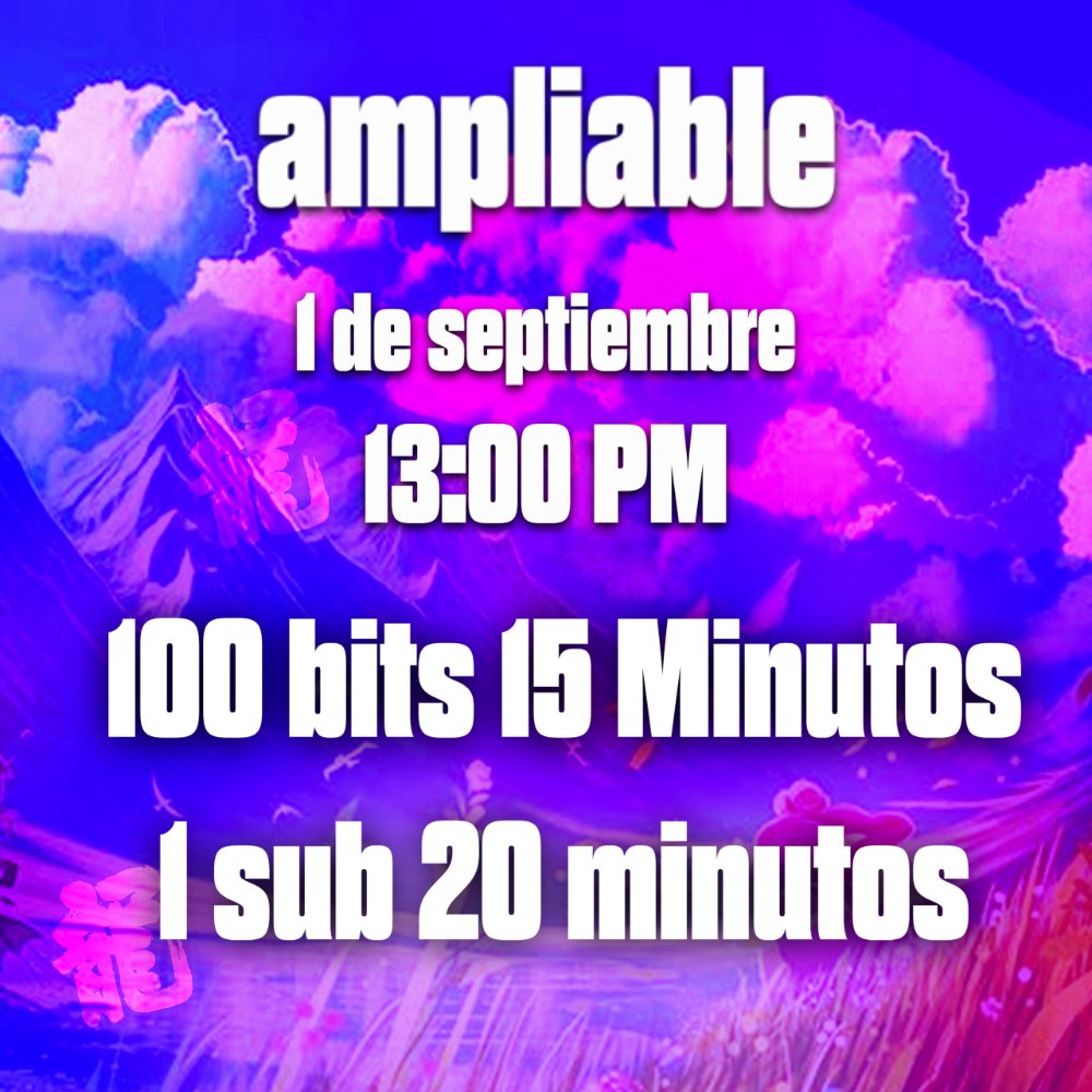 Abduliiito's tweet photo. Extensble💖 1ro de septiembre 
13:00 hora panameña💖 https://t.co/EXH81GQaX3