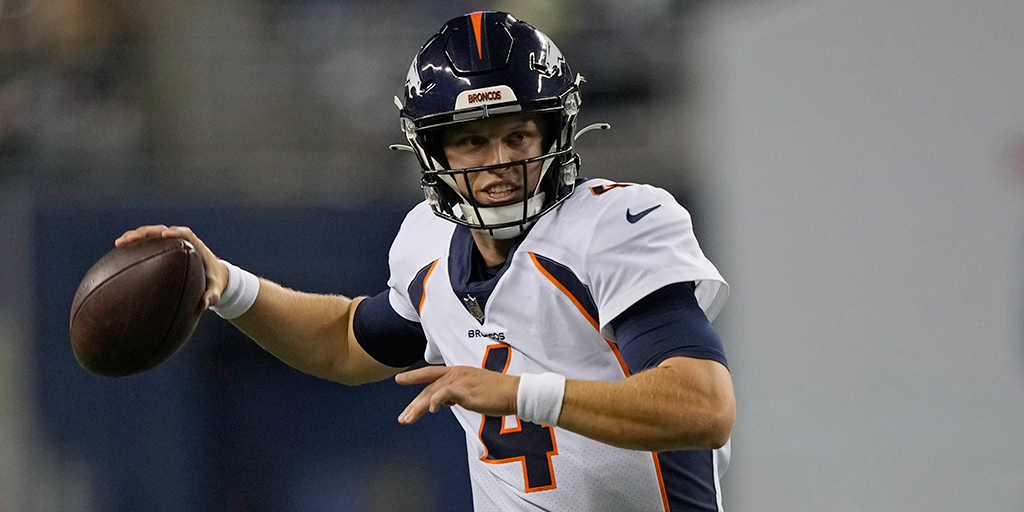 Around The NFL on Twitter: 'Broncos are waiving QB Brett Rypien