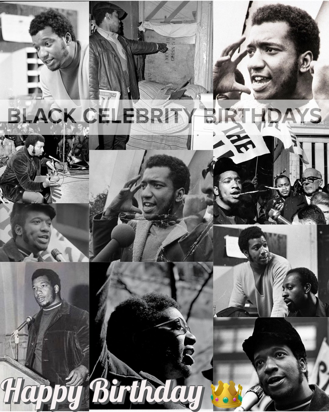 Happy Heavenly Birthday To Fred Hampton    