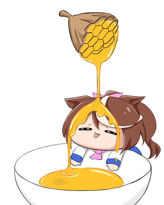 #ウマ娘

ハチミーを飲むのが下手なトウカイテイオー 