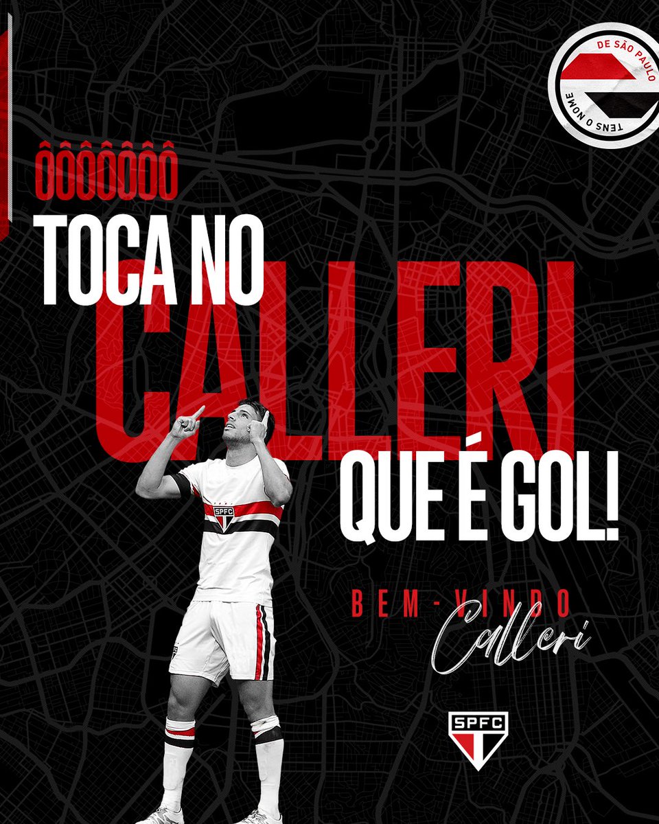 centraIsaopaulo's tweet photo. #12doCalleri #TocaNoCalleri 🇦🇷❤️🤍🖤 https://t.co/55q1Iv0QXF