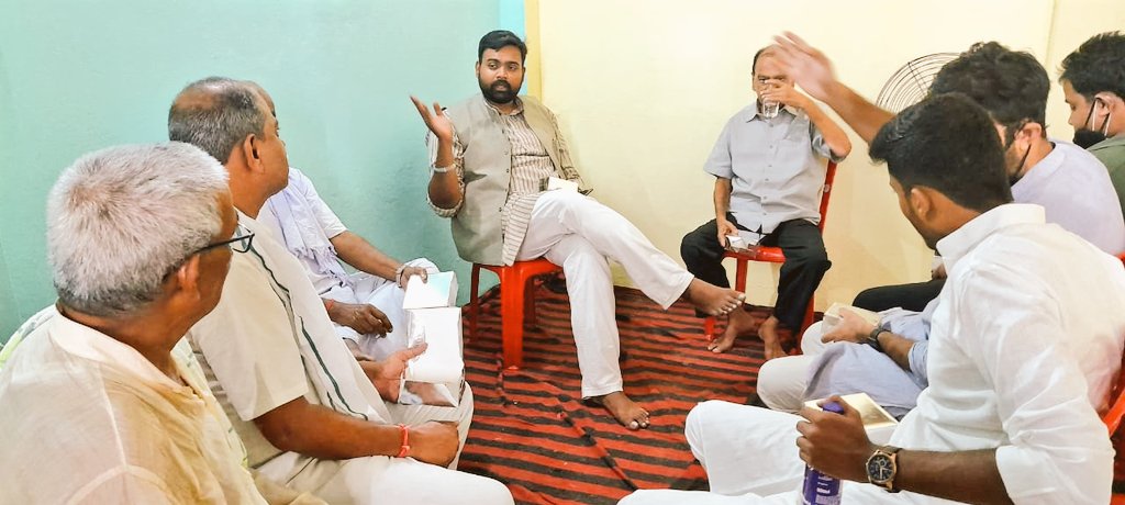 Dr. Guru Prakash Paswan tweet media