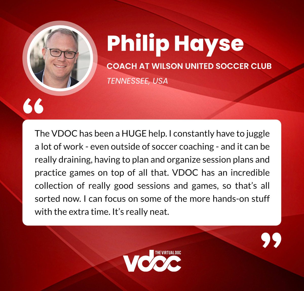 The VDOC - What do people think?
Find out more at buff.ly/3iCb99F