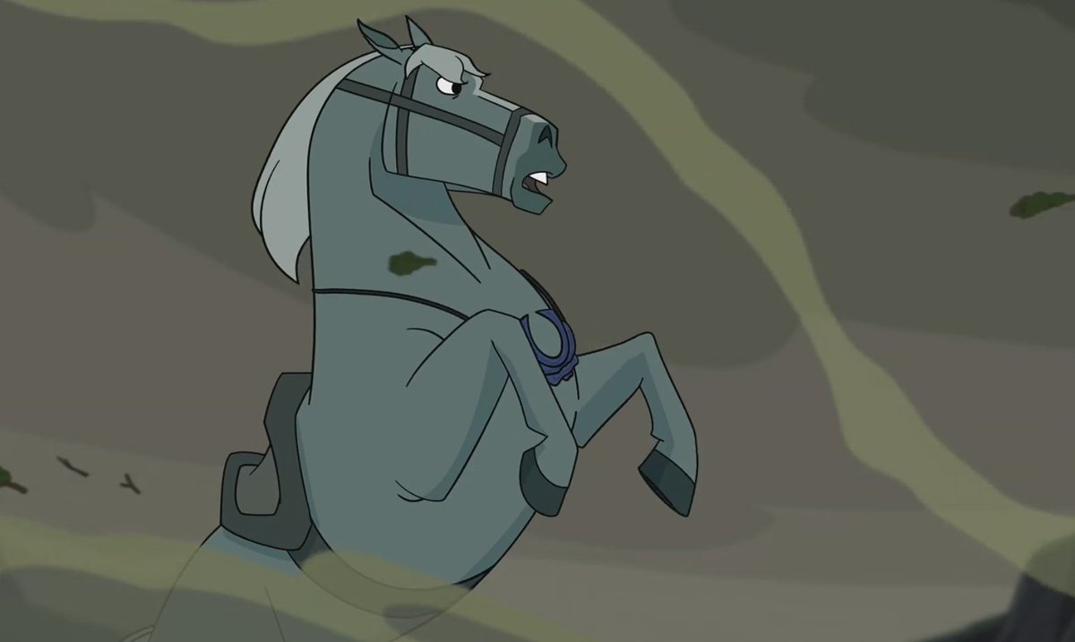 today's horse of the day is horse from centaurworld!
[ submitted by @/queenbiloci! ]