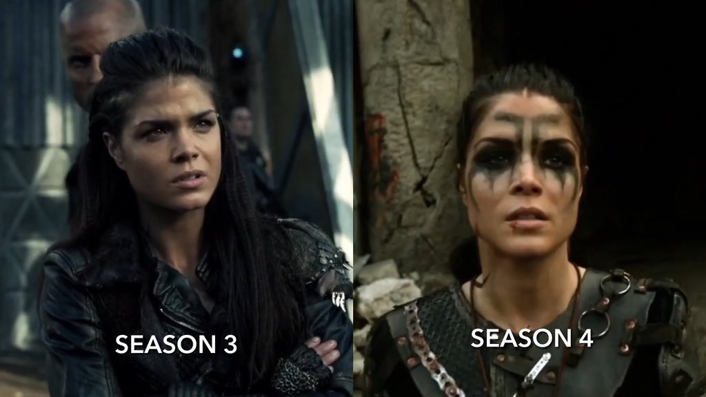 octavia blake’s development during the 100pic.twitter.com/oPxJiIOdqP.