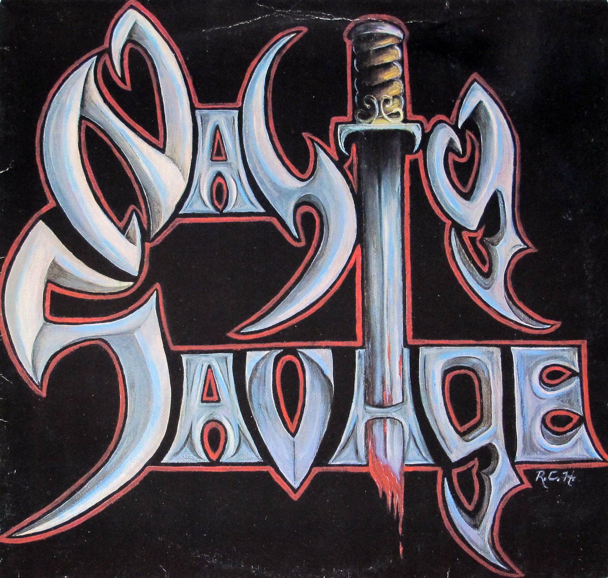 ThisDayInMETAL's tweet photo. Aug 30th 1985 #NastySavage released their debut album “Nasty Savage” #NoSympathy #Gladiator #TheMorgue #MetalKnights #ThrashMetal
Did you know...
The band rose to popularity primarily due to lead vocalist "Nasty" Ronnie Galetti's over-the-top stage show performances. https://t.co/PhGBlbaW8s