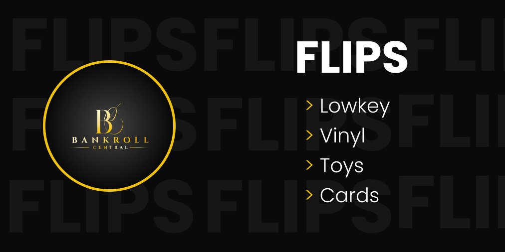 TalentGateway's tweet photo. Bankroll Central Flips 🚀

We are continuously looking for new methods to help our members generate revenue. From card investments to toy flips and more, there's always something for everyone!

Check our BIO to start now 🙌 https://t.co/dj8Hpwwxgn