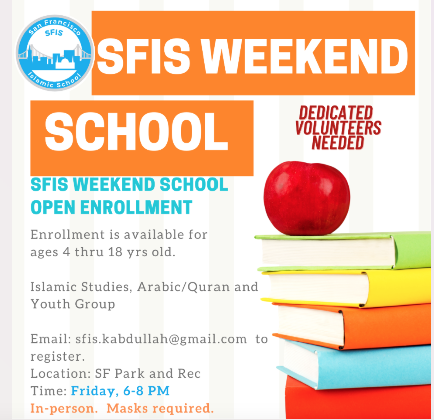 SFIS_USA's tweet photo. Bismillah! Limited spacing, sign up today Insha'Allah! #SpreadTheWord #SadaqahEJaariyah https://t.co/ZDP67LtltK