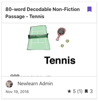 Newlearn_io's tweet photo. Check out this month’s top resources!
1) Comparing Decimals Using Place Value Charts
: https://t.co/jWAi5lSR96
2) Narrating a Family Tradition
: https://t.co/KyK1OsAI3o
3) 80-word Decodable Non-Fiction Passage - Tennis
: https://t.co/BEe89RmTtq
#reading #remoteteaching #teaching https://t.co/avibyxpFuz