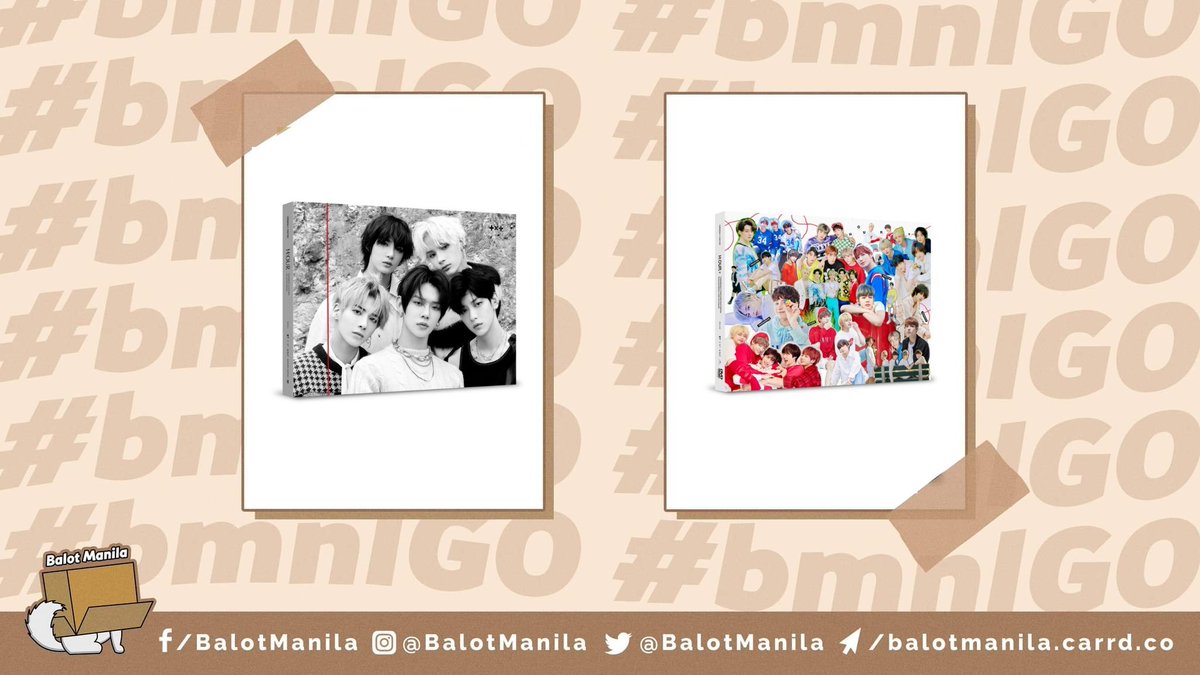 BalotManila's tweet photo. ˗ˏˋ #bmnlGO ˎˊ˗

— TXT THE 3RD PHOTOBOOK H:OUR
— Photobook : ₱2150 all in + lsf
— Extended Edition : ₱3150 all in + lsf

DOO: sept. 20, 2021 | until oos
DOP: oct. 15, 2021
— Normal ETA

↳https://t.co/4BvCUYpL8I https://t.co/bpwRFd6FES