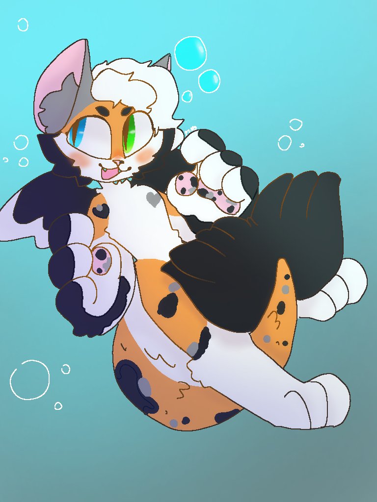 Amazing art by <a href="/PilotTechno/">Saul Rangel</a> 🥺💕 I absolutely love this piece!