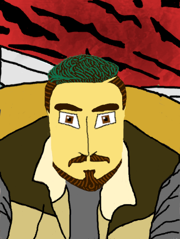 Billy_J_Watson's tweet photo. Took an old selfie of my self and did a little of a free style Still Rotoscope.
I was going to use them for my Alt. Accounts but Twitter's profile pic cropper is damn criminal, I'll keep one for this account for now. https://t.co/FcG7yzHziG