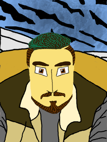 Billy_J_Watson's tweet photo. Took an old selfie of my self and did a little of a free style Still Rotoscope.
I was going to use them for my Alt. Accounts but Twitter's profile pic cropper is damn criminal, I'll keep one for this account for now. https://t.co/FcG7yzHziG