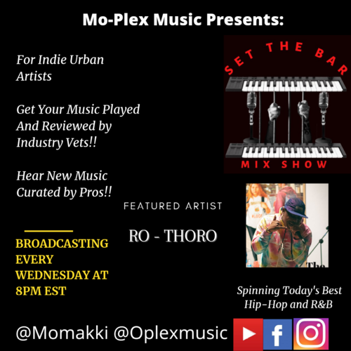 OplexStephens's tweet photo. He keeps it THORO, but how and why? Wednesday, 8pm EST. #Oplexmusic #MoMakki #MOPlex #musicbusiness #indieartist #urbanmusic #arkansashiphop #detroitartist
#indiehiphop #Groundwaves #Oplexmusic.com
#Indieartist #Setthebarmixshow
#musicpodcast #ROTHOROMUSIC #RO-THORO https://t.co/S96wjWOGHV