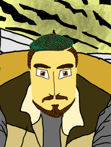 Billy_J_Watson's tweet photo. Took an old selfie of my self and did a little of a free style Still Rotoscope.
I was going to use them for my Alt. Accounts but Twitter's profile pic cropper is damn criminal, I'll keep one for this account for now. https://t.co/FcG7yzHziG