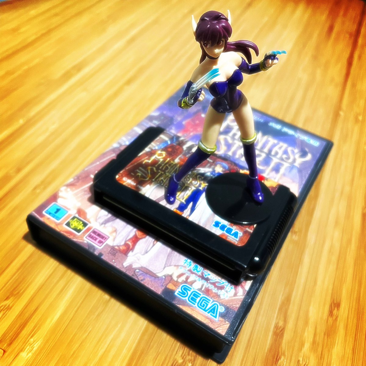 madoh_jinx's tweet photo. Happy birthday to the Newman that inspired me and made me fall in love with the Phantasy Star series to begin with. Nei will always be in my heart.

お誕生日おめでとう、ネイさん！

#Sega #MegaDrive #PhantasyStar #Neisecond https://t.co/a103qPFB6u