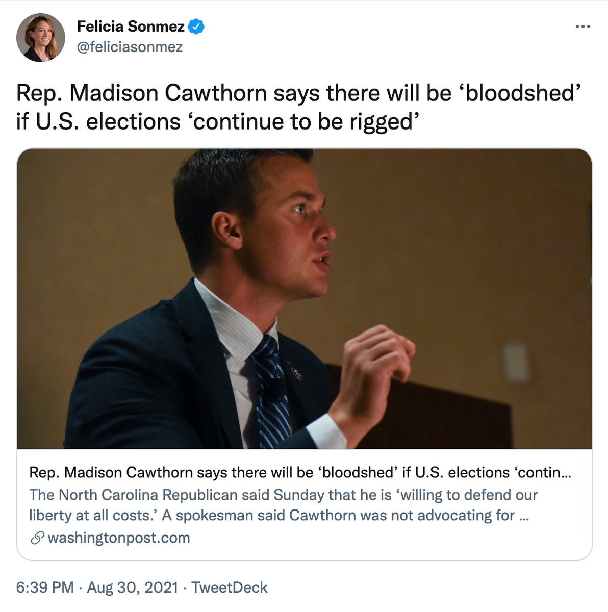 dcwoodruff's tweet photo. wish I could describe how disorienting and deadening it is to cover politics rn. just spent an hour listening to a Democratic politician tout the promise of civil exchange and bipartisan compromise in a town hall, then got on Twitter and saw these three stories in succession https://t.co/OgrIlmvke5