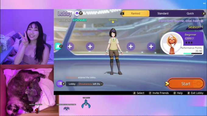 I'm live hope your weekend was good come hangout with us and chill out for the night!!!  https://t.co/lWujWPsroK