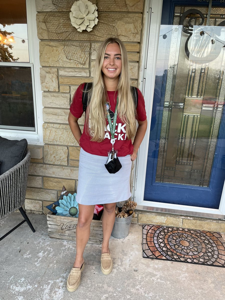 Happy first day of school! #teamWB