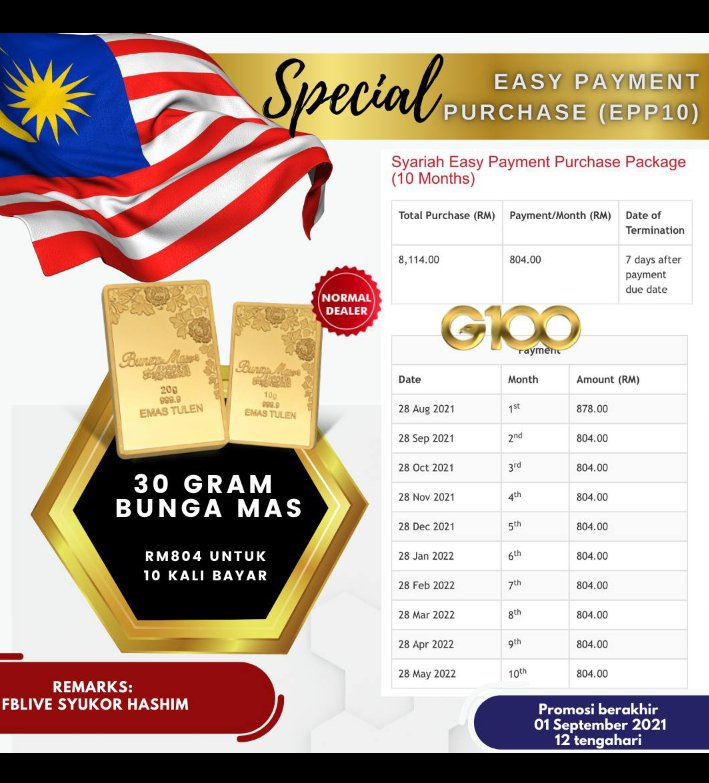 pgmallmalysia's tweet photo. 🇲🇾THREAD PASAR MERDEKA🇲🇾

Promote bisnes korang kat bawah and follow saya  dan korang just retweet my pinned tweet je tq✨

Jom sama-sama kita promote MERDEKA SALE bisnes kita💪 https://t.co/fBq9ybD9se