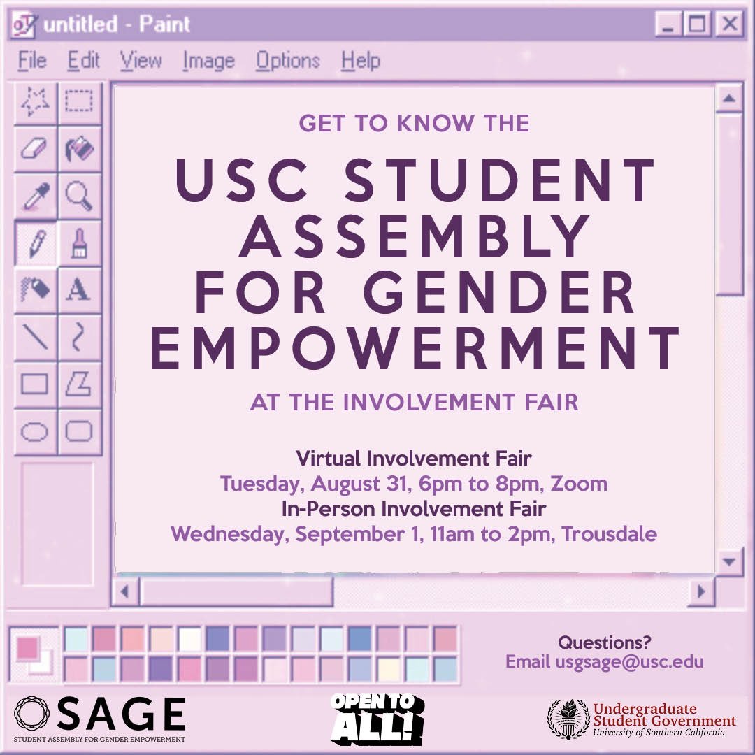 USC SAGE tweet media