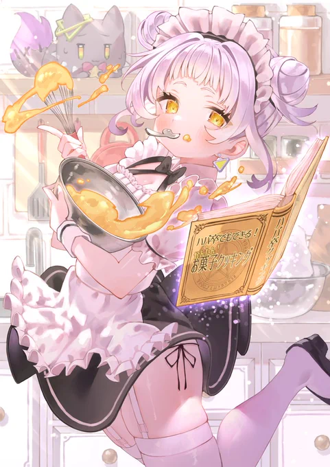 #今月描いた絵を晒そう 
宇宙一かわいいおんなの絵を描いてた。 