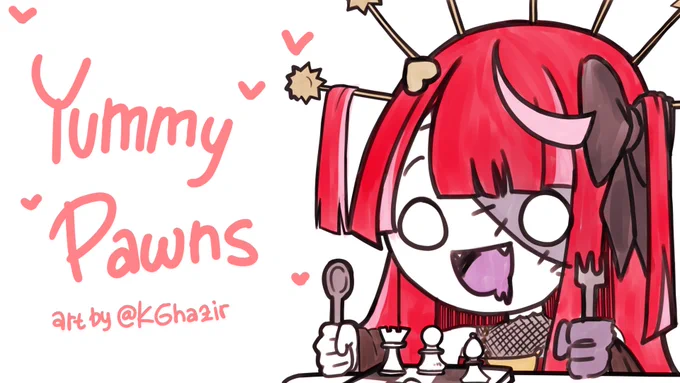 [CHESS]
#OLLInfo #OLLIEginal
MENGASAH OTAK PAGI-PAGI, CATUR MANG👍✨
NOTHING IS SWEETER THAN A GOOD GAME OF CHESS (😈AND THE LOSS OF OUR OPPONENT)🥧🎂🧁
チェスやろ‼️‼️‼️

🕚8/31: 11.00 WIB/GMT+7
➡️ https://t.co/UErl4OegZs 