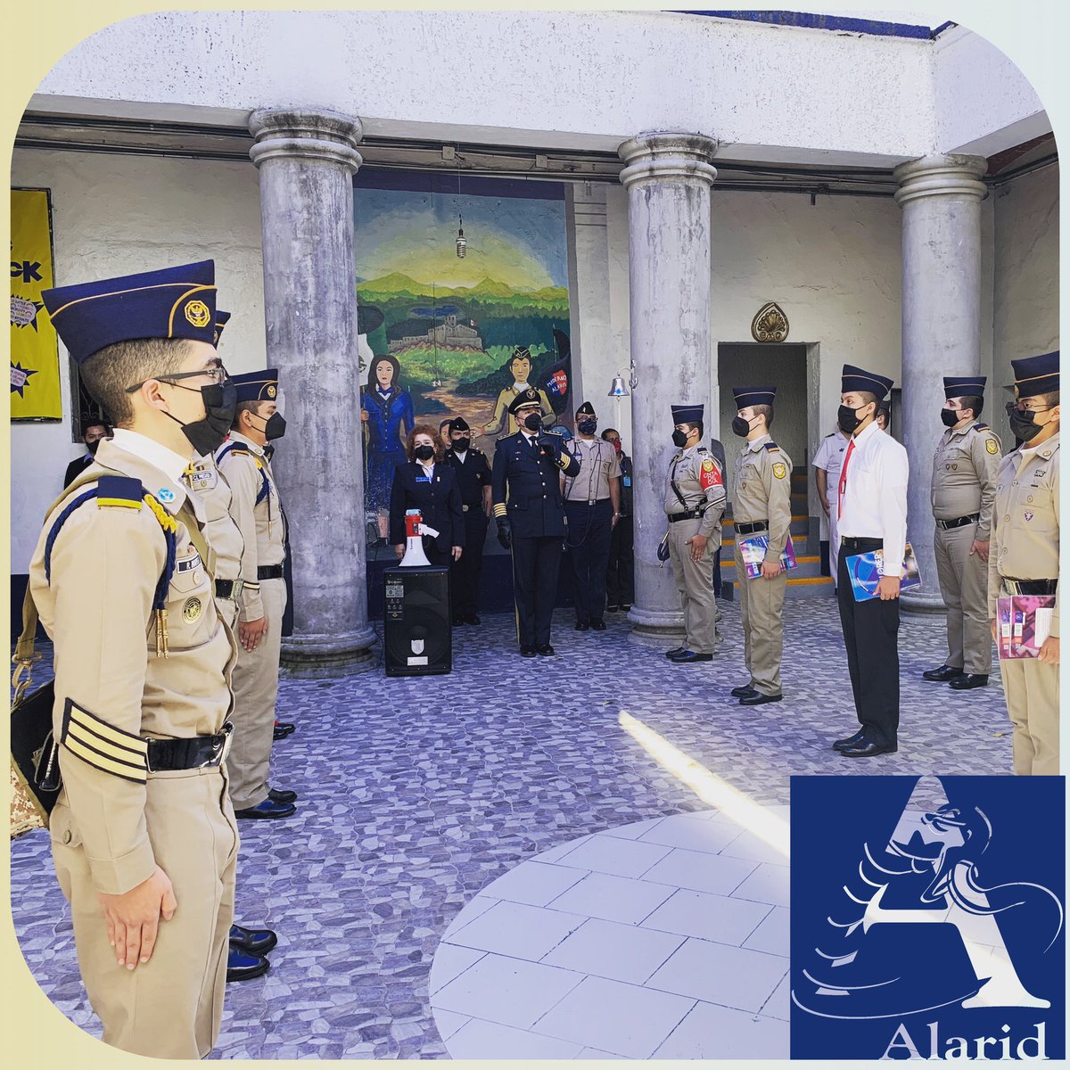 MILITARIZADO ALARID tweet media